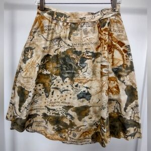 Retrolicious A Line skirt from Modcloth, size M